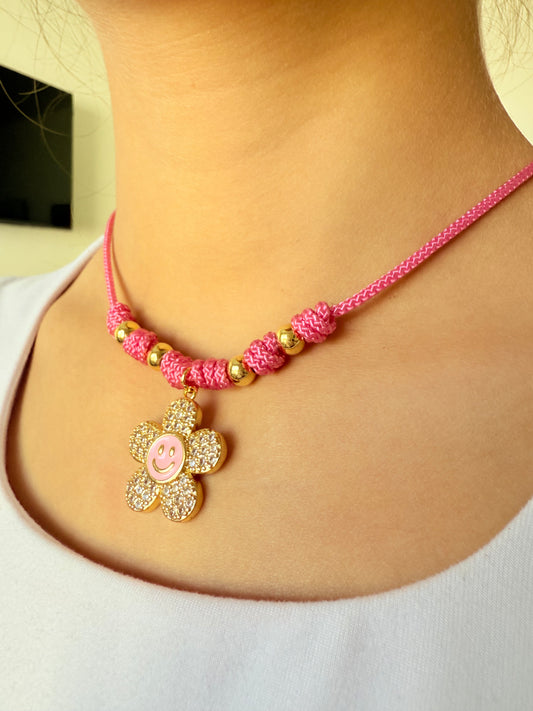 Florecita rosa