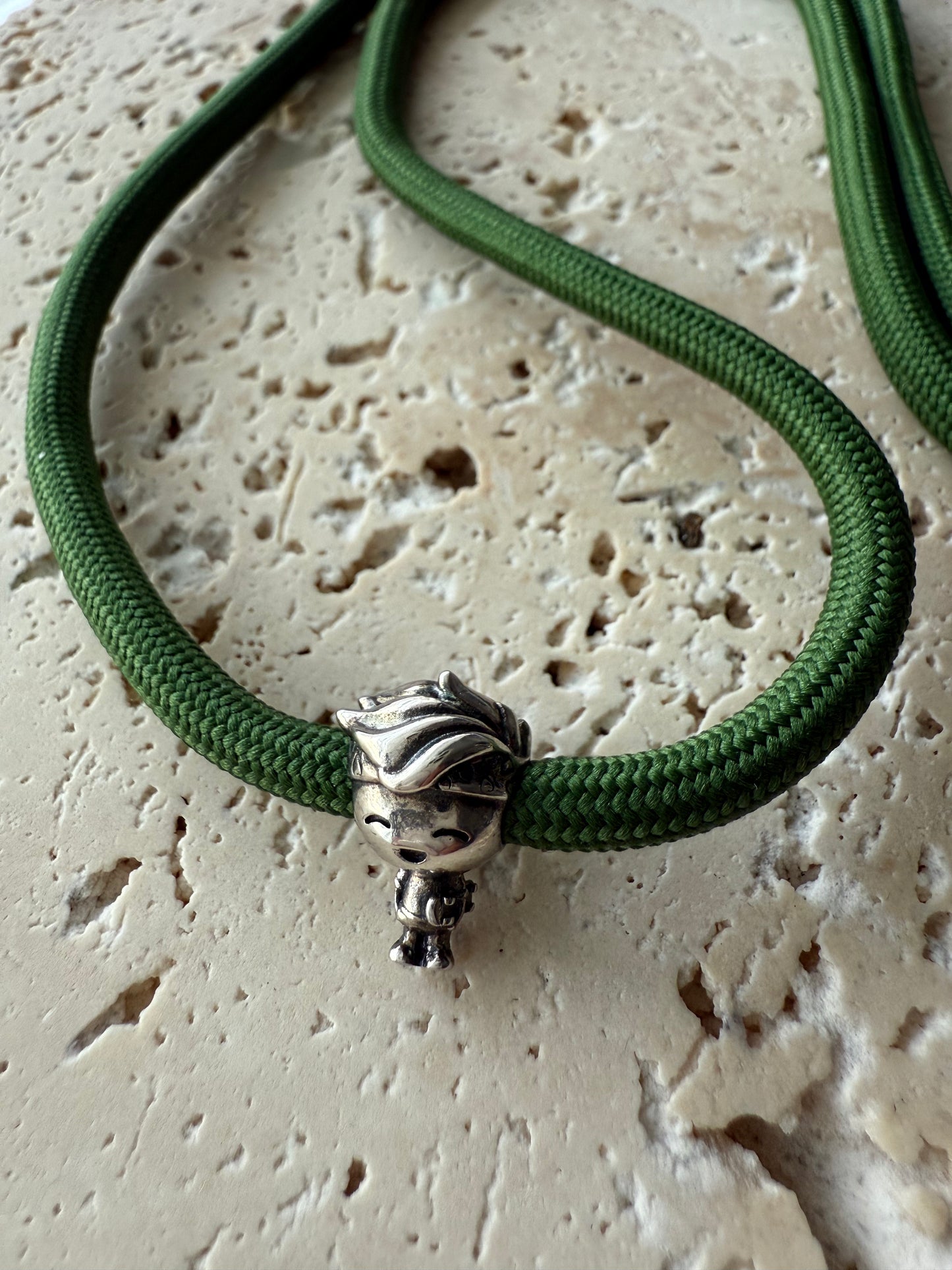 Niño de plata 925 collar unisex