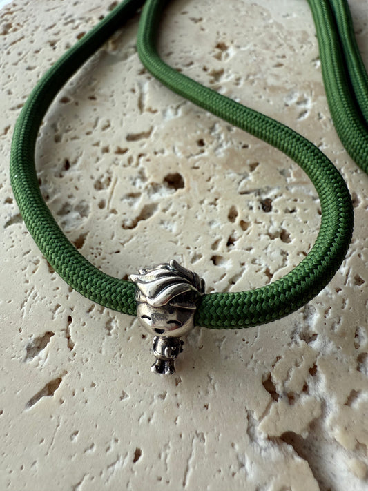 Niño de plata 925 collar unisex