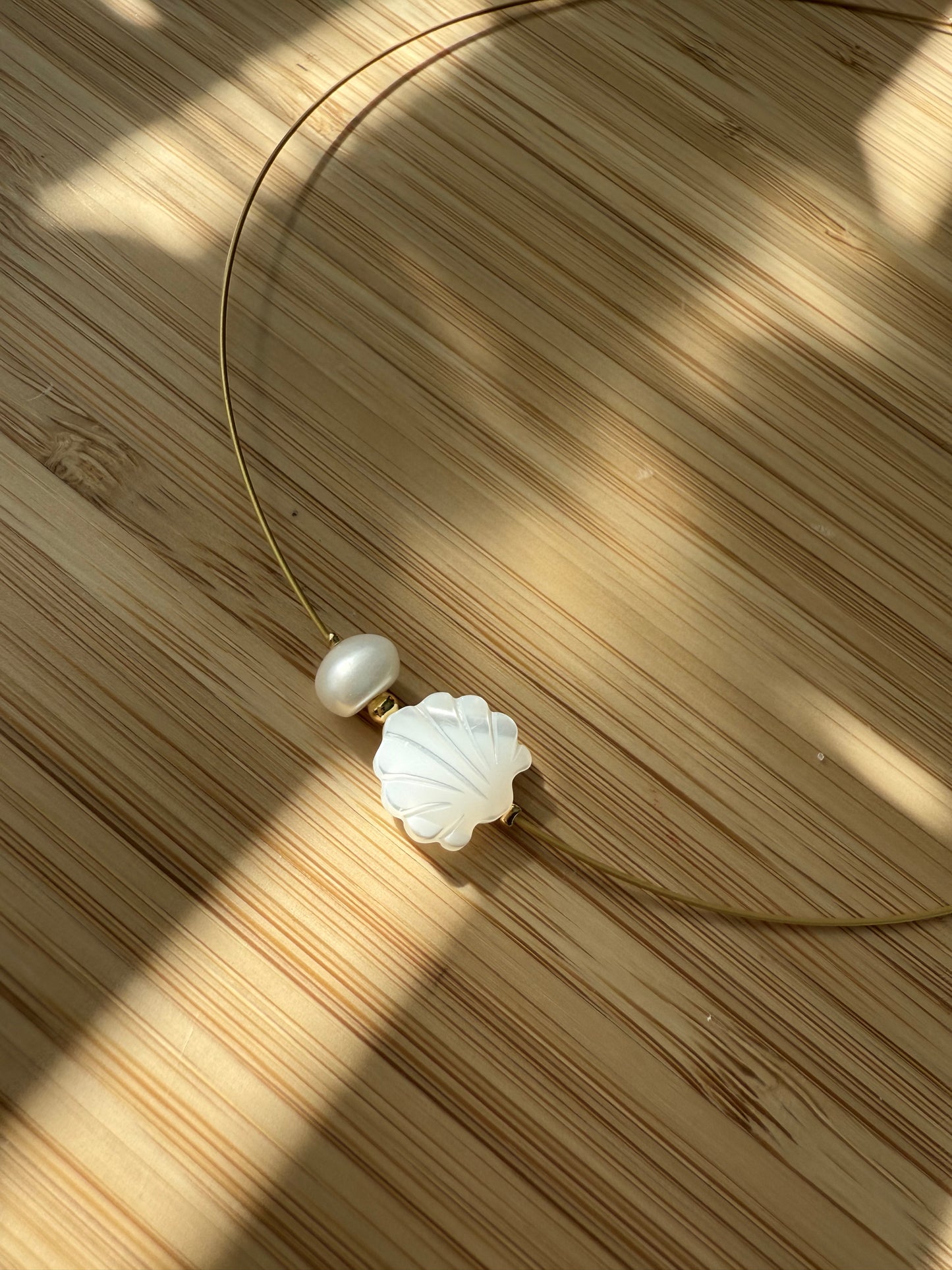 Concha y  perla (Lee la descripción)