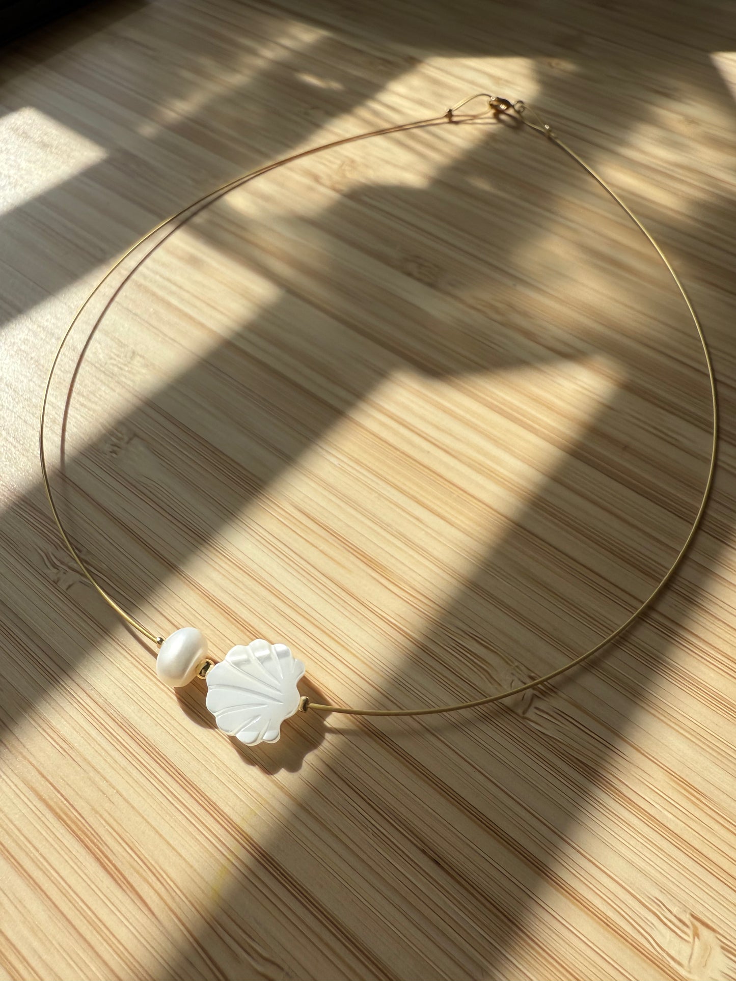 Concha y  perla (Lee la descripción)