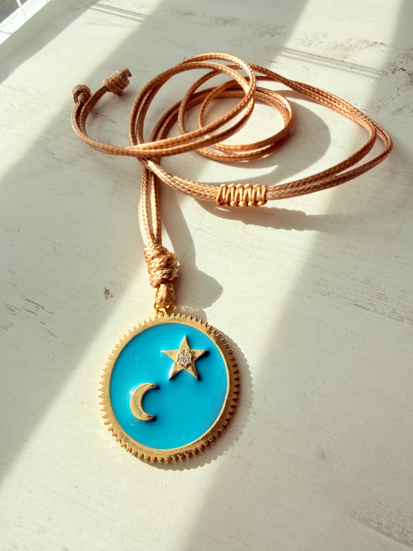 Luna y estrella