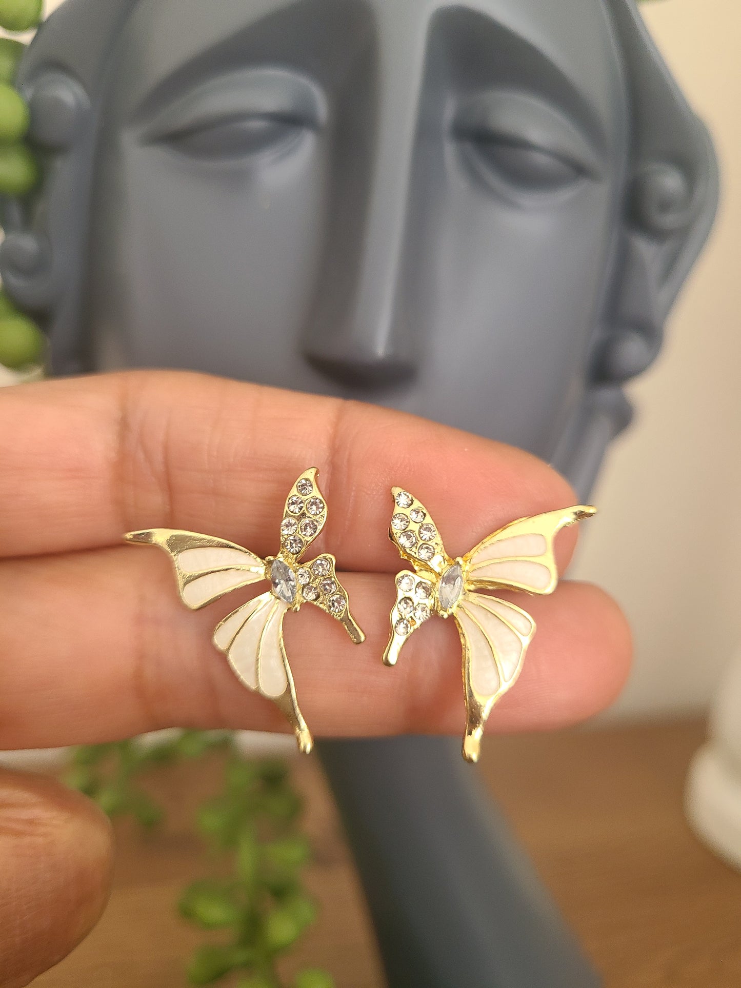 Aretes de Mariposa