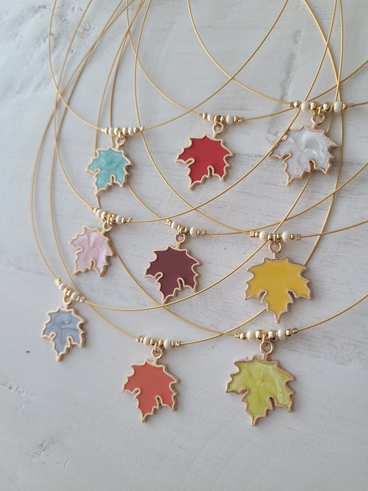 🍁 Maples Necklaces.