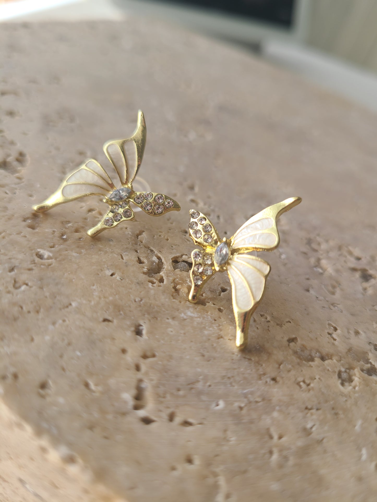 Aretes de Mariposa