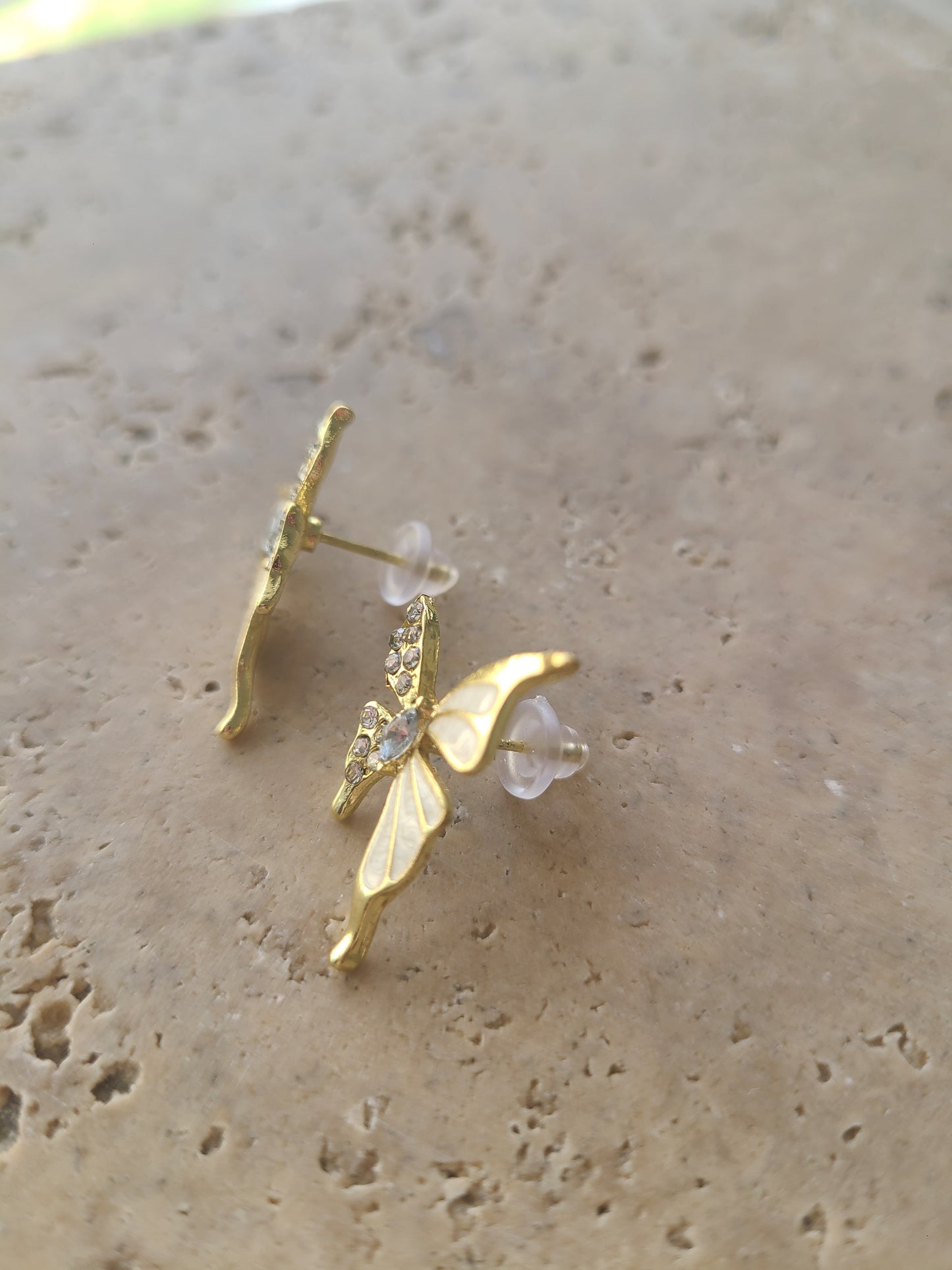 Aretes de Mariposa