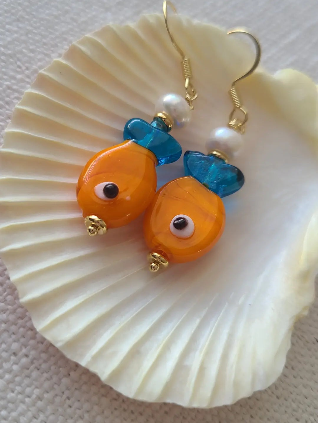 Aretes de peces