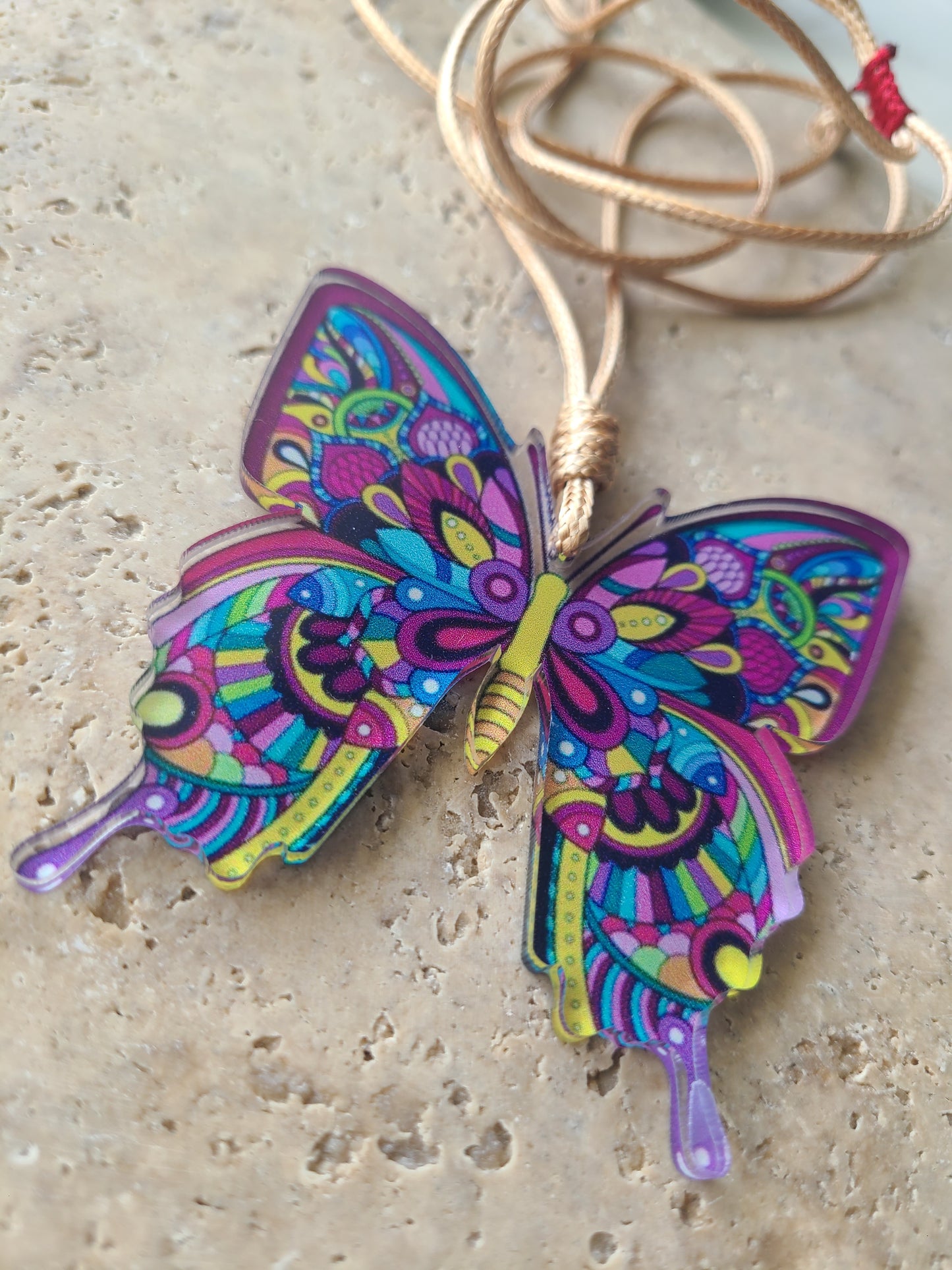 Mariposa de muchos colores